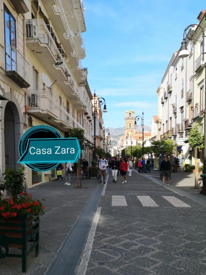 Casa Zara Sorrento City Center Esterno foto